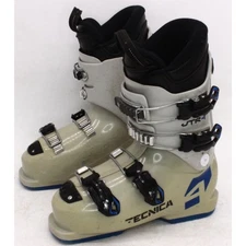 Tecnica JTR4 Junior Ski Boots - Size 4 / Mondo 22 Used