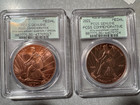 (LOT OF 22 COINS) 2021 PCGS Genuine Commemorative 35th Anniversary Copper Coins — photo 4