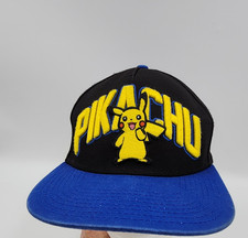 Awesome Pikachu Hat SnapBack Pok mon Adjustable Hat OSFA