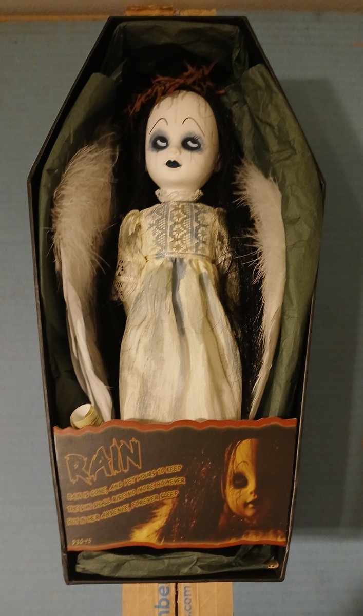 RAIN/LIVING DEAD DOLL/ORIGINAL RELEASE FROM SERIES 11/MEZCO TOYZ 