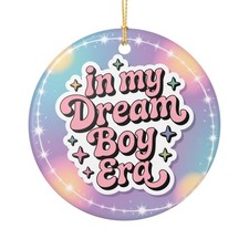 Montero Inspired Dream Boy Era Ceramic Ornament 2.80 inches