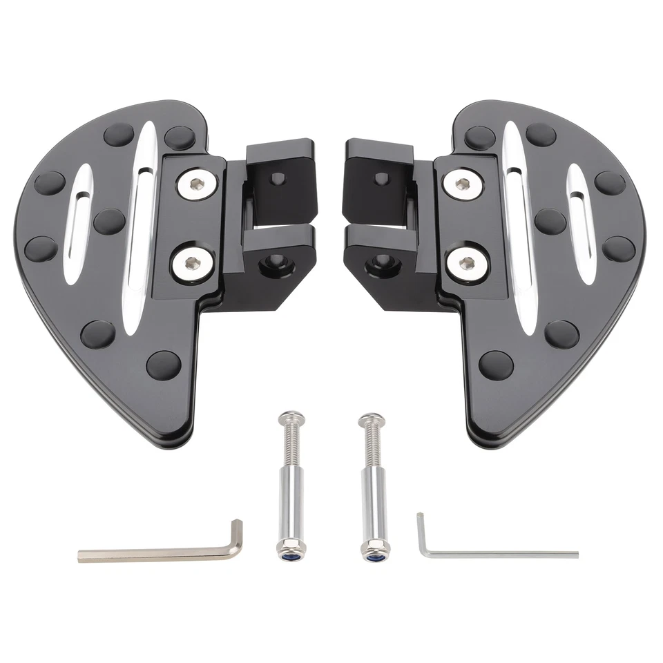 Passenger Footboards Footrest Pedals For Can Am Spyder F3/F3-S/F3-T 2015-2025 - Imagem 3 de 4