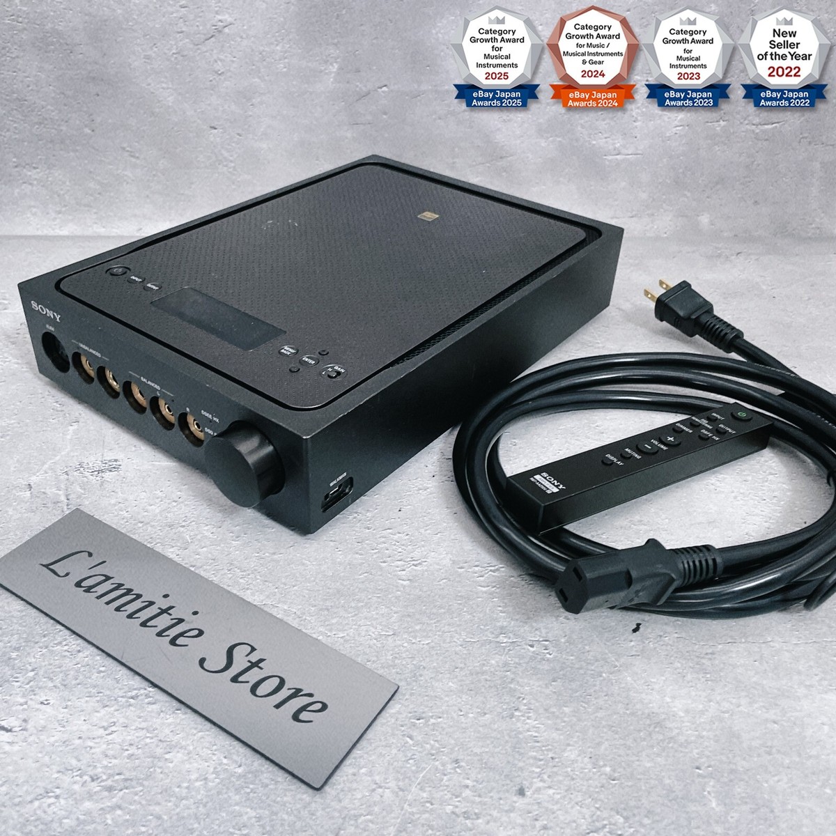 Sony Signature Series TAZH1ES DAC Built-in Headphone Amplifier TA