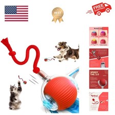 Speedy Tail 2.0 Cat Toy, 360 Automatic Rolling Ball, Smart Interactive Cat To...