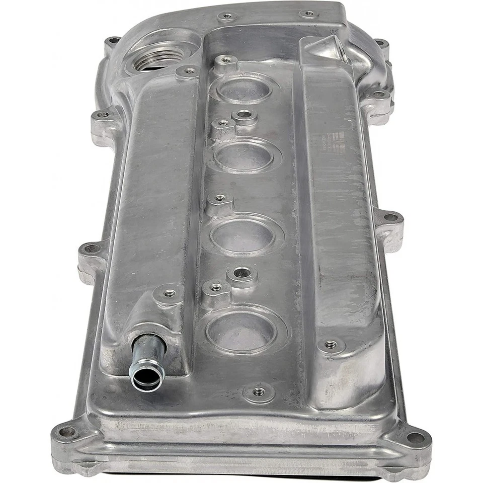 For Toyota Highlander 2001-2007 Valve Cover | Black, Silver With Hold Down Tabs - Image 2 of 4