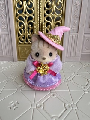 Sylvanian Families McCavity Cat Royal Baby Witch Kitten Calico Critters