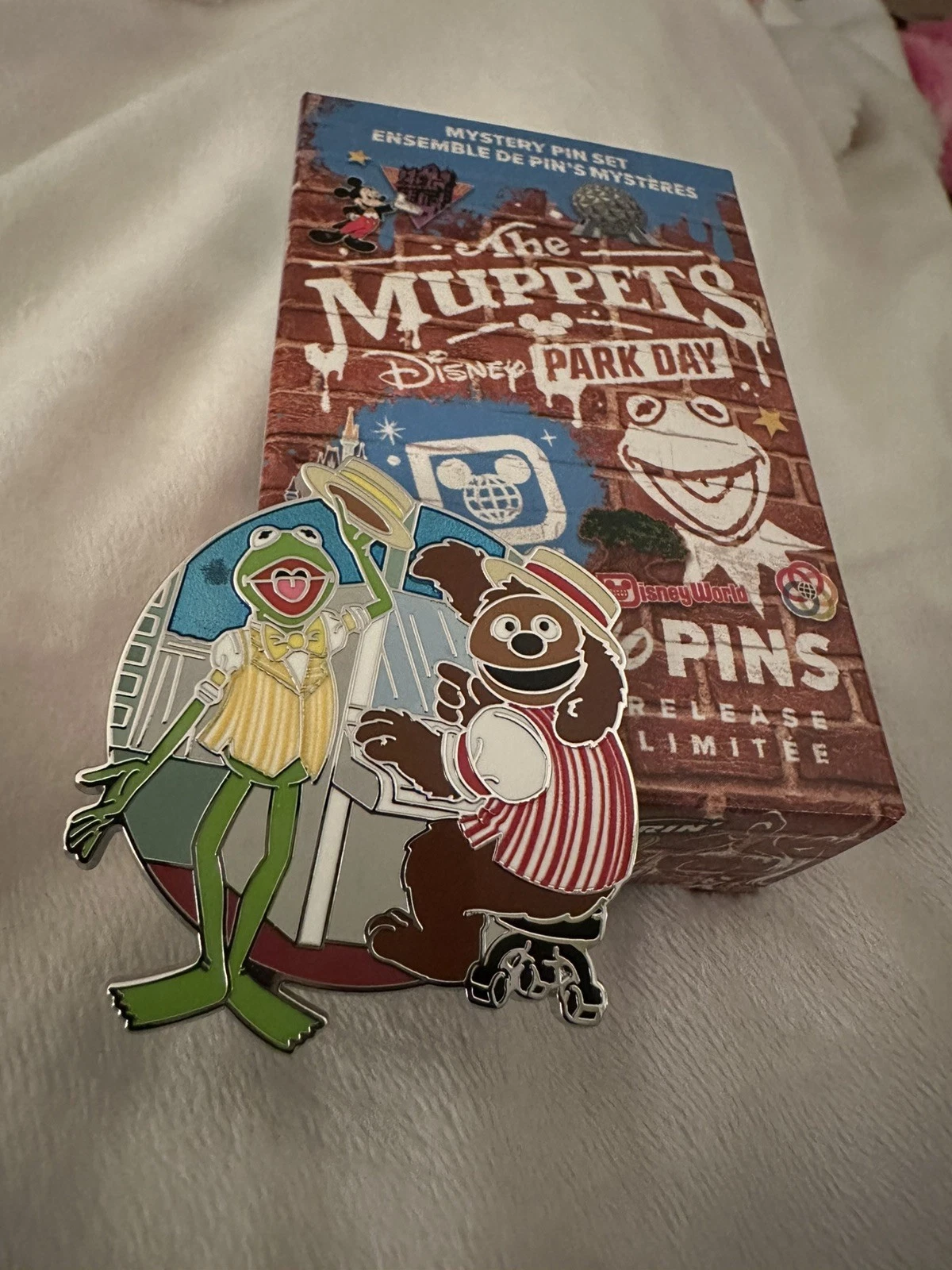 2026 Walt Disney World Muppets Park Day Mystery Box Pin Kermit & Rowlf ONLY