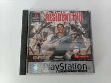 VIDEOGAMES RESIDENT EVIL PS1 PLAYSTATION 1 PLATINUM PAL ED ITALIANA OTTIMO++++