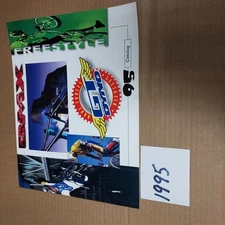 GT Dyno old school BMX catalog 1995 perfect condition never opened until today