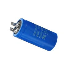 2 PACK 200uF/MFD 250VAC 15% Tolerance 50/60Hz Motor Starting Capacitor