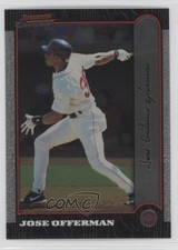 1999 Bowman Chrome Jose Offerman #231 1p8