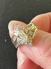 Women's 14K Gold and Marquise Diamond Wedding Ring Set With Engagement Ring! — photo 9