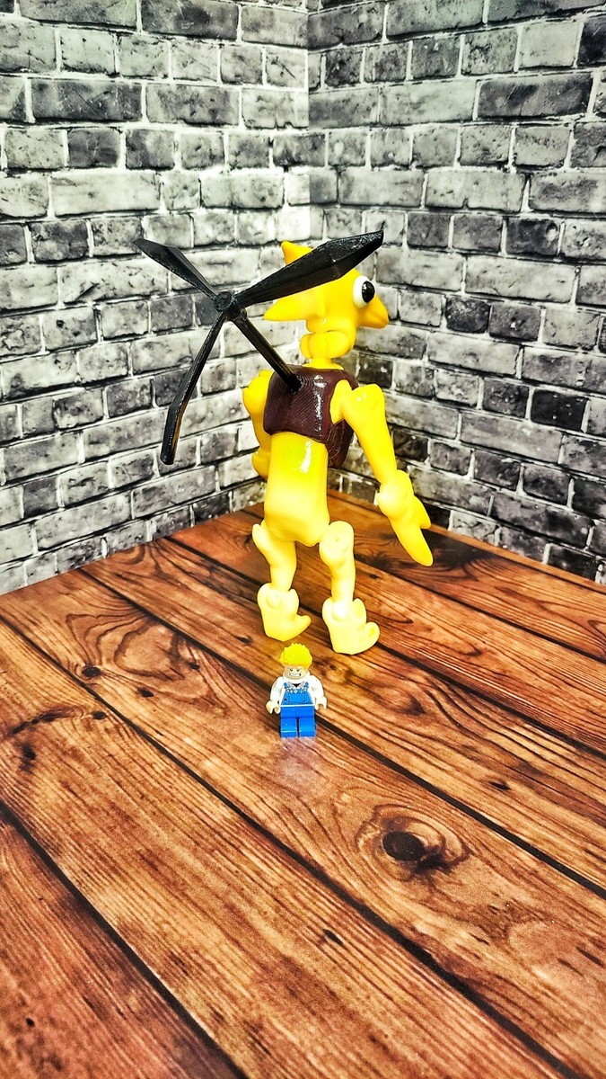 Yellow Form Rainbow Friends Inspired 3D Printed Toy | eBay
