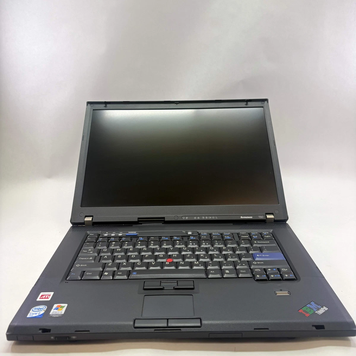 Windowsノート本体 Lenovo ThinkPad T60p 2007-93J Windowsノート本体