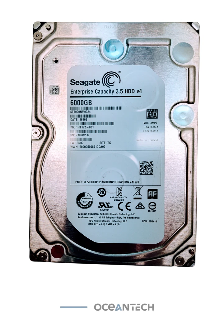 Internal Hard Disk Drives 6 TB Storage Capacity for sale | eBay