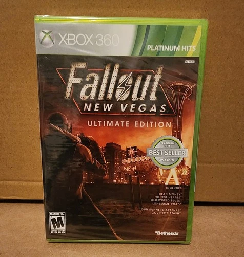 Fallout New Vegas Ultimate Edition Xbox 360 ***Factory Sealed***
