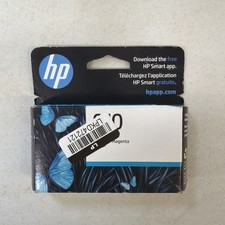 Genuine HP 910 Ink Magenta Cartridge 3YL63AN NEW SEALED 2026