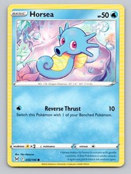 Horsea 035/196 Lost Origin Common