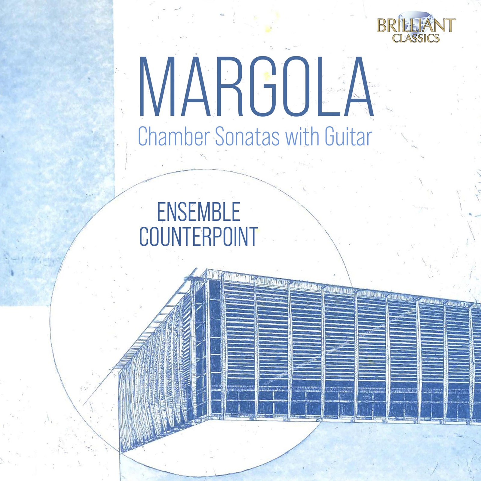 97148 Ensemble Counterpoint Margola: Chamber Sonatas With Guitar CD 97148 NEW