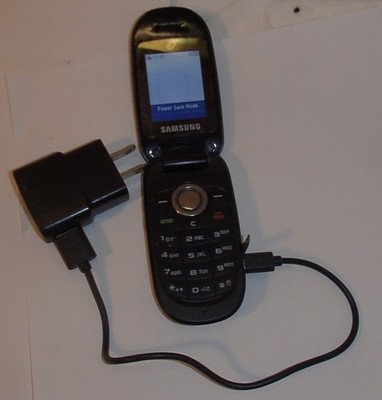 Samsung SCH-R335C Flip Cell Phone