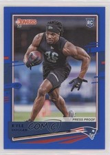 2020 Panini Donruss Rookie Press Proof Blue Kyle Dugger #290 0d1a