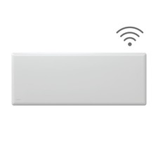 Radiatore elettrico 1500W per ambienti fino a 30 m² con WiFi e termostato touch