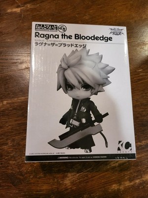 Blazblue Ragna the bloodedge nendoroid petit + Alter Memory DVD set