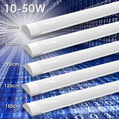 LED Feuchtraumleuchte Neonlampe Wannenleuchte Deckenleuchte Keller 90/120/150cm