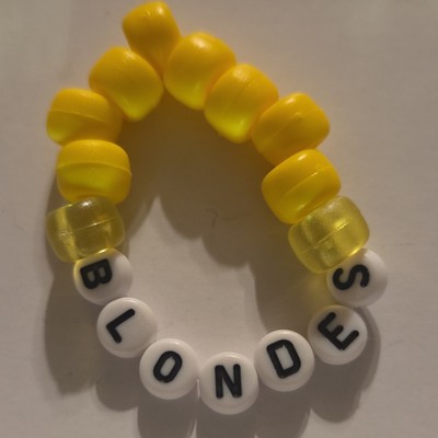 Daniel Seavey handmade Bracelet BLONDES