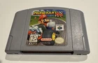 Mario Kart 64 N64 Authentic OEM Tested Working Clean Label