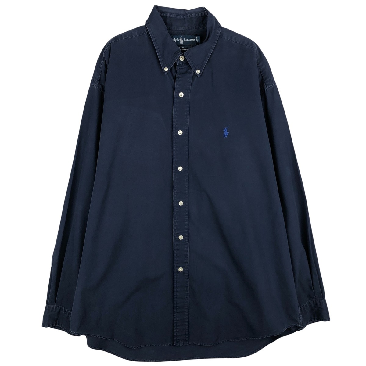 Used Ralph Lauren BLAKE long-sleeved button-down shirt size L (men's)