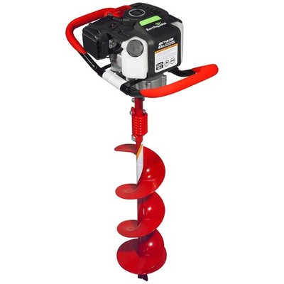 E43 Earth Auger Powerhead 43cc - Durable 8-Inch Auger Bit for Effortless Digging