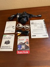 Canon PowerShot SX10 IS Digital Camera 20x Zoom - Bundle - Flip LCD - Mint -