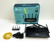 TP-Link ARCHER AX5400 PRO Archer AX5400 Dual-Band Wi-Fi 6 Router READ DETAILS 