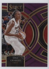2024 Panini Select WNBA Premier Level Purple Prizm 52/149 Tina Charles #107 5y7