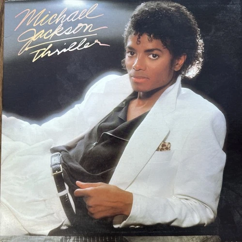 Thriller by Michael Jackson (Vinyl, 1982) Vintage LP/ QE38112