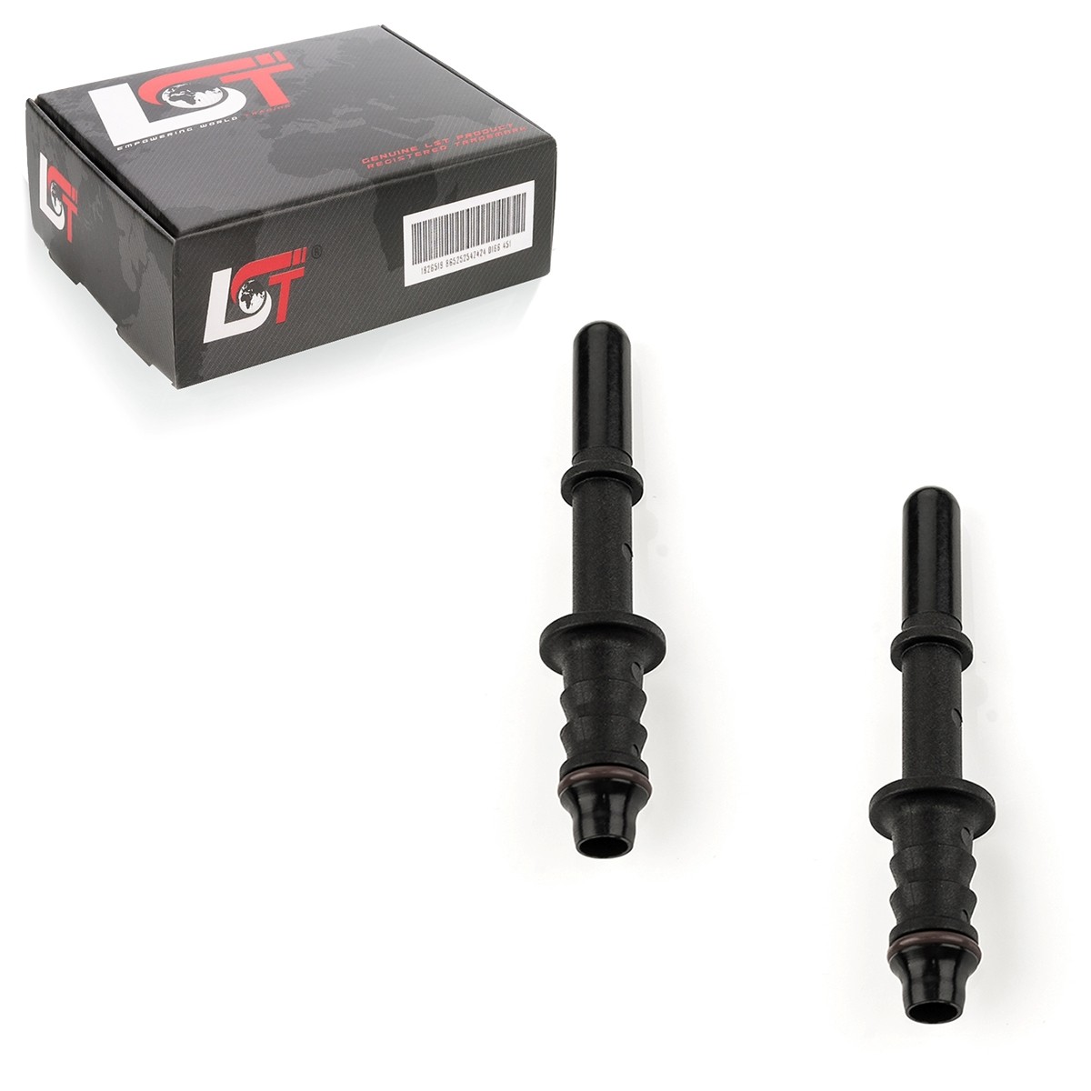 2X Coupling Quick Release Fuel Line 6.3X8.9Mm For VW Lupo