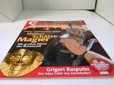 Geschichte Menschen Ereignisse Epochen 05/09 - Mythen Schätze Magier u.a. Divers