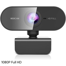 Webcam 1080p Full HD – Autofocus – Micro intégré – USB – PC / Laptop