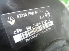 BREMSKRAFTVERSTÄRKER BRAKE BOOSTER Dacia Duster (HS) 472108624R