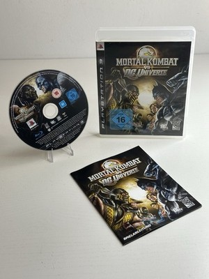 Mortal Kombat vs. DC Universe (Sony PlayStation 3)