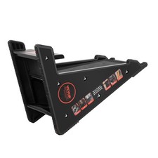 380lb Universal Ladder Leveling Tool with Storage-Friendly Design