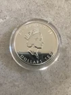 1999 Canadian Silver Maple Leaf 1 oz — photo from another recent sale