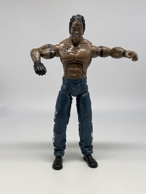 WWE R-TRUTH Ron Killings Actionfigur 19cm Wrestling Figur Jakks Pacific 2005 