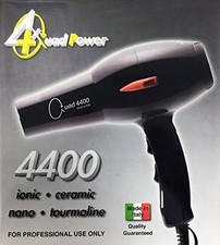 BRAND NEW UNUSED Turbo Power 4400 Quad Power Hair Dryer - Made in Italy