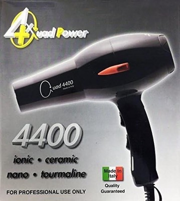 BRAND NEW! UNUSED! Turbo Power 4400 Quad Power Hair Dryer - Made in Italy