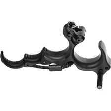 🏹 Tru Ball HBC Flex Release 3 Finger Black Tungsten Medium