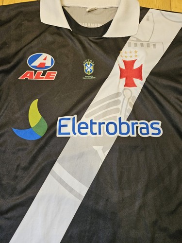 VASCO da GAMA Brasil Brazil Juninho #8 Replica Soccer Jersey Kit Men Small GLBS - Picture 2 of 16