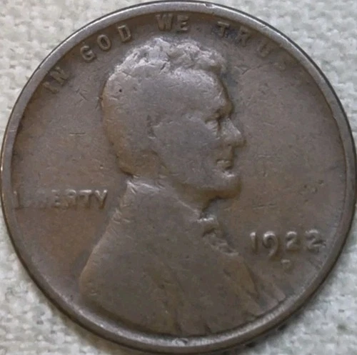 1922 D Lincoln Cent Good. Breaking up Sets. True Auction.