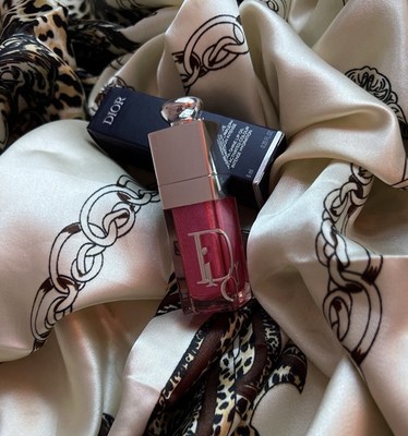 Dior Addict Lip Glow Oil 072 Fizzy Pink (Sparkly) Limited Edition New In Box